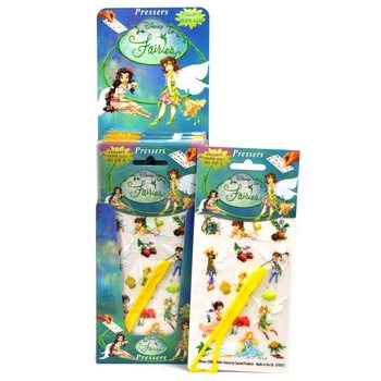 Disney Fairies Preslikači / Nalepnice u Displayu (48 kom.)