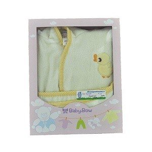 Dečiji Bade-mantil BABY BOW Žuti | B2B Veleprodaja
