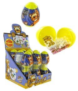 Tigar Jaje Iznenađenja sa Slatkišima (18 kom.)
