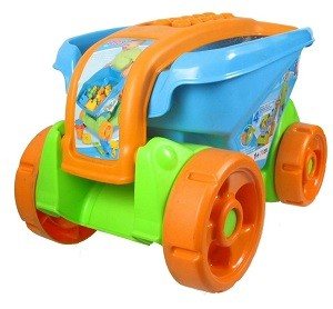 Mega Bloks Fill 'n Dump Wagon Dečija Kolica (654)