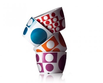 MENU - VERNER PANTON 4-delni Set Činija 12 cm (1 kom.)
