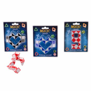 MAGIC SNAKE - 3D PUZLE ZMIJA NA KARTONU (24 kom.)