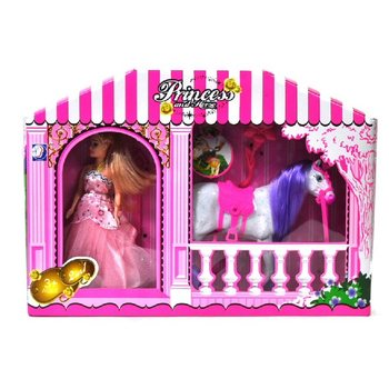Set Princeza sa Konjem (2 kom.)