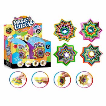 Magic Star 3D Fidget Game - Display (24 kom)