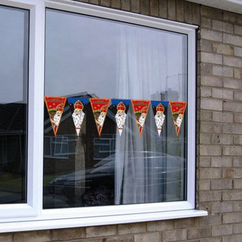 Sinterklaas Nalepnice za Prozor (12 kom.)