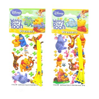 DISNEY WINNIE THE POOH SLIČICE ZA LEPLJENJE / PRESRESAČI (24 kom.)