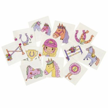 FUN TATTOO'S - KONJI (48x12 kom.)