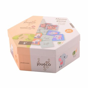 JOUECO - IGRA MEMORIJE PORODICA THE WILDIES - Za decu od 24 mes (1 kom)