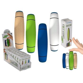 AMAZING FINGER STICK - DRVENI U KUTIJICI - MIX BOJA U DISPLAYU - 3x9 Cm. (24 kom.)
