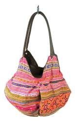 Art.br: 97734D - B-FAIR Pouche Torba preko ramena - Braon/Duga/Roze (1 kom)