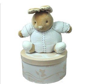 BABY BOW PLIŠANA IGRAČKA U KUTIJI - MODEL 12