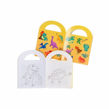 Bojanke Dinosaurusi sa Nalepnicama (48 komada)