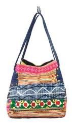 B-FAIR torba Wave Roze/Bela (1 kom.)