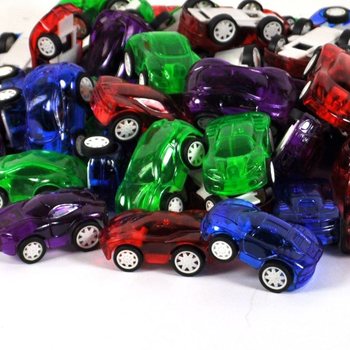 Mini automobil na povlačenje 5 cm (25 kom.)