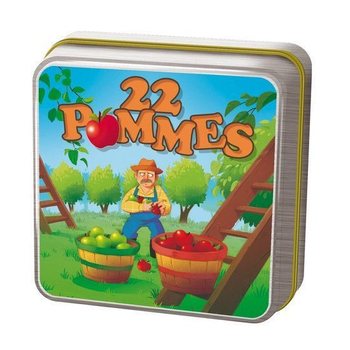 22 JABUKE - KARTAŠKA IGRA (4 kom.)