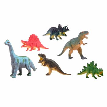 ANIMAL WORLD - Set Igračaka Dinosaurusi (6 Figura)
