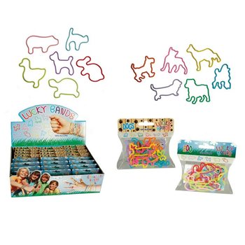 ***SUPER POVOLJNO*** LUCKY BANDS NARUKVICE ZA DECU - ŽIVOTINJE (24 kom.)