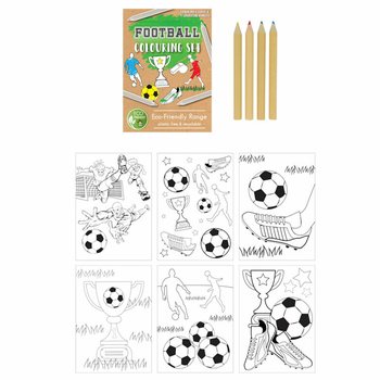 ECO FRIENDLY fudbalski set za crtanje (25 komada)