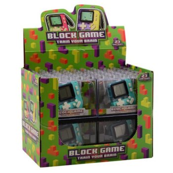 BLOCK KONZOLA ZA IGRU - MIX BOJA - U DISPLAYU (12 kom.)