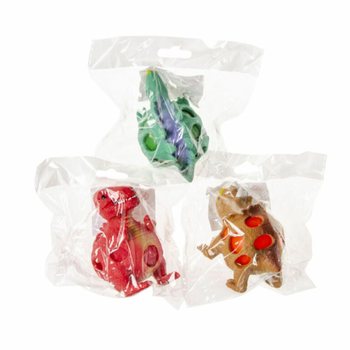 Squishy mrežasta lopta dinosaur - Display (12 kom.)