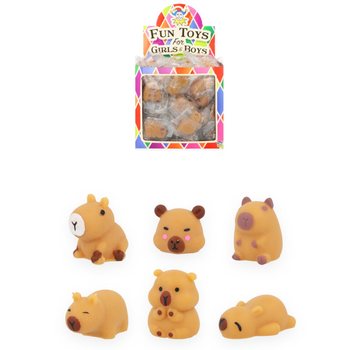 Kapibara Squishy za Iznenađenja (96 kom.)