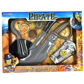 Veliki piratski set za igru (2 kom.)