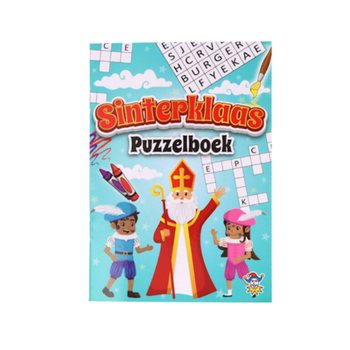 Sinterklaas Knjiga sa Zagonetkama (Set od 48 kom.)