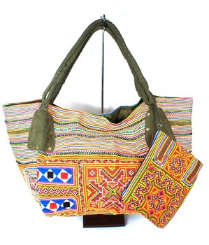 B-FAIR Torba Brocante Velika Zelena (1 kom)