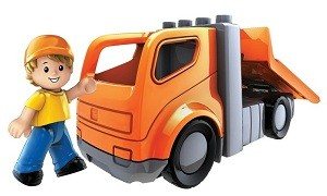 MEGABLOKS BLOK TOWN Šlep Služba - 356