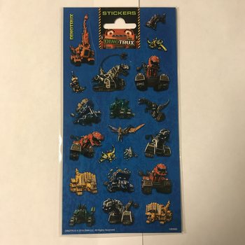 NALEPNICE: DINOTRUX, Dim. 20 x 10 cm (10 kom.)
