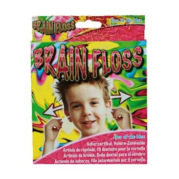 Brain Floss / Zubni konac za mozak Šaljiva igračka (24 kom.)