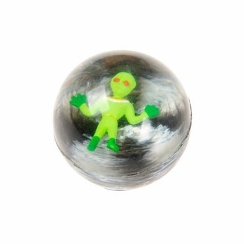 Skočko Loptice Svemir / Space &Oslash; 4,5 cm (12 kom.)