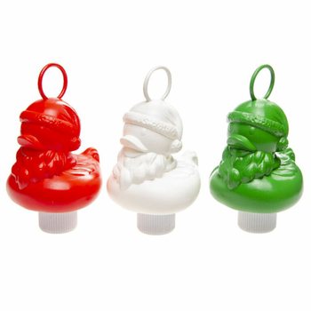 Božićne patkice za pecanje XMAS DUCKZ - 12 CM (15 kom.)