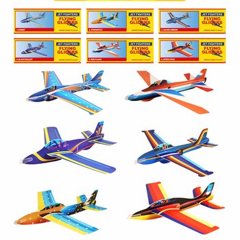 XXL Avioni od pene Display (24 komada)