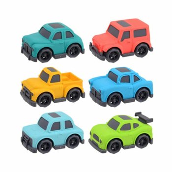 JOUECO - AUTOMOBILI OD BIO-PLASTIKE U DISPLAYU (18 komada)