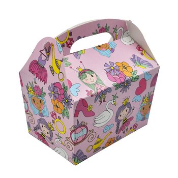 KUTIJA ZA DEČIJI MENI PRINCEZA - Dim. 18.5x12x19 CM - FOODBOX - KIDSBOX (24 kom.)