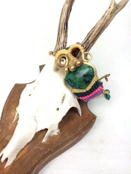 HANDMADE ORIGINALS Narukvica GREENSTONE Žuta (1 kom.)