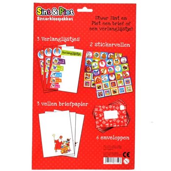 14-delni Set za Pismo Svetom Nikoli (Pakovanje od 12 kom.)