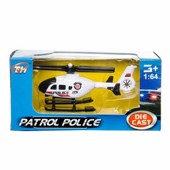 MIX METALNIH POLICIJSKIH VOZILA U DISPLAYU (36 kom)