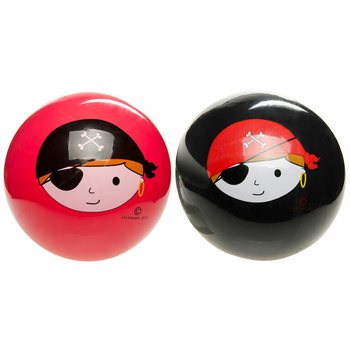 Piratska lopta Ø 23 cm (10 kom.)