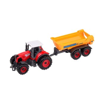 FARM MASTER - SET TRAKTORA DIE-CAST - MIX MODELA (12 kom.)