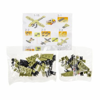 Bricks Kocke - Set Dinosaura u Kapsuli (6 komada)