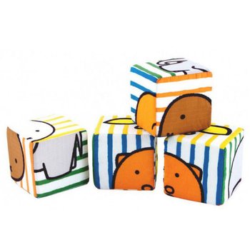 MIFFY - MEKANE KOCKE ZA SLAGANJE 4 DELA (1 kom.)