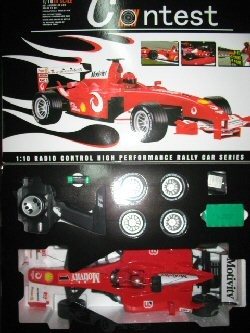 Velika Formula 1 na Daljinsko Upravljanje Contest