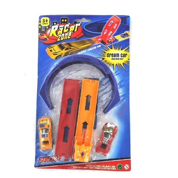 Set trkačka staza na kartonu 52 cm (2 kom.)