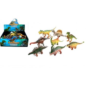 MIKS DINOSAURUSI, OKO 17 CM VISINE U DISPLAYU (16 kom.)