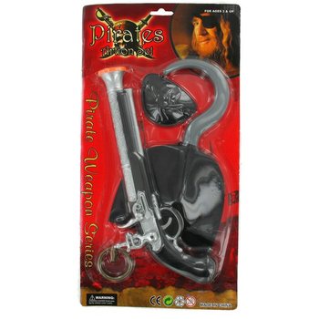 Piratski Set na Kartici - Pirate Weapons (6 kom.)