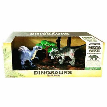 Set igračaka Dinosaurusi u luksuznoj poklon kutiji - 3 dela