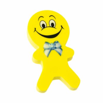 Veseli Smiley gumice za brisanje 2-delne (36 setova)