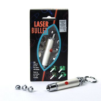 Luksuzni privesak za ključeve sa laserskim pokazivačem (10 kom.)